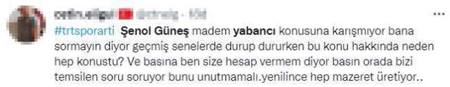 Sözleri tepki çekti! Yabancı kuralına ön ayak olan Şenol Güneş, şimdi etliye sütlüye karışmadı
