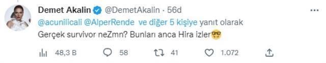 Survivor 2023 kadrosunu beğenmeyen Demet Akalın'dan Acun Ilıcalı'yı kızdıracak yorum: Gerçek Survivor ne zaman?