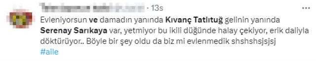 Aile dizisine damga vuran sahne! Kıvanç Tatlıtuğ ve Serenay Sarıkaya karşılıklı göbek attı