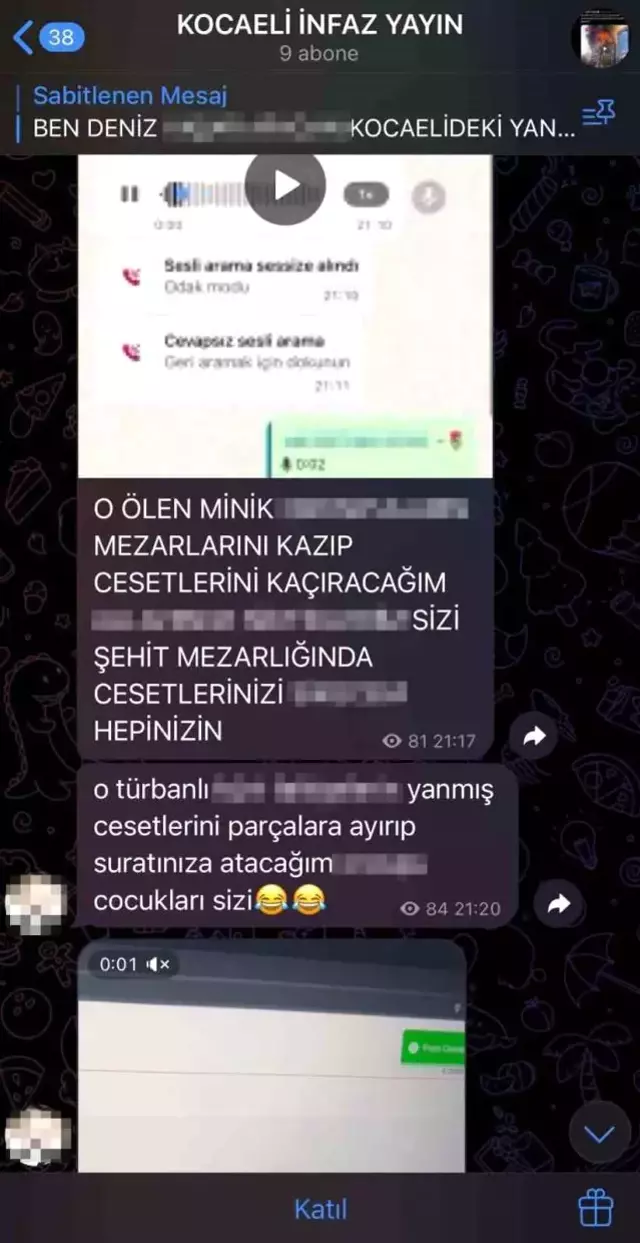 6 işçinin öldüğü facianın ardından skandal paylaşımlar! Ölenlere hakaret ve küfür ettiler