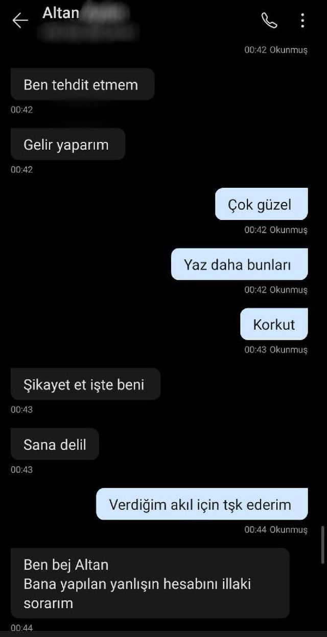 Uçak hostesine eski sevgilisi satırla saldırdı: Sen beni bırakamazsın, seni kimseye yar etmem, keserim
