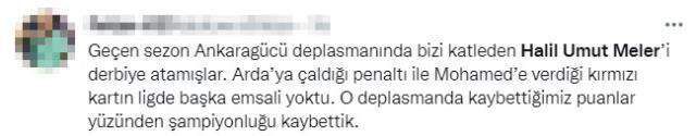 MHK ters köşe yaptı, ortalık karıştı! Fenerbahçe ve Galatasaray taraftarını çıldırtan Halil Umut Meler ataması