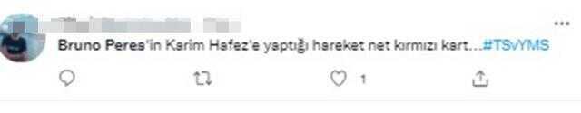 Tüm Türkiye Trabzonspor maçındaki bu pozisyonu konuşuyor! Fırat Aydınus'un kararı çıldırttı