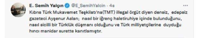 Ayşenur Arslan, Türk Mukavemet Teşkilatı'nı 'suikastçı örgüt' olarak tanımladı! RTÜK inceleme başlattı