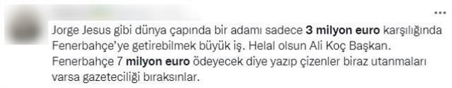 Fenerbahçe'nin Jorge Jesus'a vereceği maaş olay oldu: Nasıl başardın bunu Ali Koç!