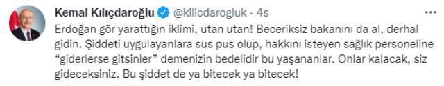 Kılıçdaroğlu, Konya'daki doktor cinayetinde bireysel silahlanmaya dikkat çekti: İktidarımızda bunun sonu hapistir