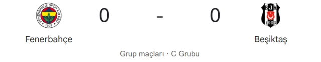 Fenerbahçe Beşiktaş maç özeti ve golleri! (ÖZET) Fenerbahçe Beşiktaş kaç kaç bitti, golleri kim attı?