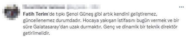 Galatasaray taraftarı, Kayserispor maçında kazan kaldırdı! Fatih Terim hiç bu kadar güçlü istifaya çağrılmamıştı