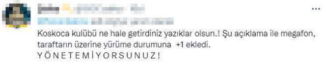 Fenerbahçe'den eski yönetici Mahmut Uslu'ya taraftarı sinirlendiren gönderme
