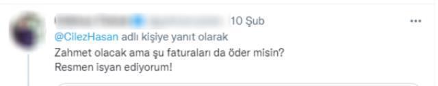 Kılıçdaroğlu'na 'faturanı ben ödeyeceğim' diyen Hasan Çilez'e yorum yağmuru: Benim faturamı da öde!