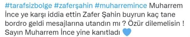 CNN Türk canlı yayınına Muharrem İnce ve Zafer Şahin arasındaki polemik damga vurdu