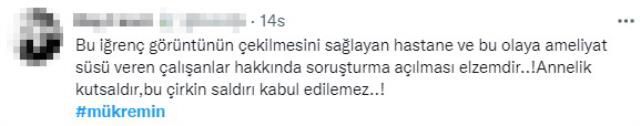 Doğum yaptığını söyleyen trans birey Mükremin Gezgin Twitter'da gündem oldu! Hem ona hem video çektiği hastaneye tepki yağıyor