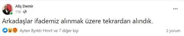 İmamoğlu'na destek için pankart asan CHP'li başkan, gözaltına alındı