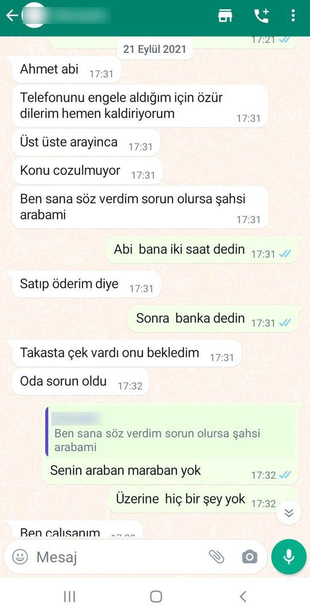 İnternetten 180 bin liralık mal sipariş etti, ne mal geldi ne de parası iade edildi