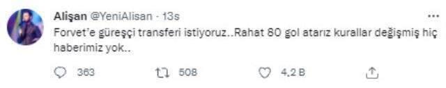 Ünlü şarkıcı Alişan, kendisine küfreden Galatasaraylı taraftarlara cevap verdi