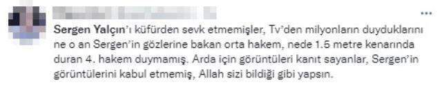 Rakip takım taraftarları öfkeden çıldırdı! Sergen Yalçın'a verilen cezaya tepkiler çığ gibi