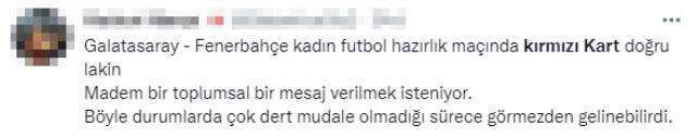 Kadın futbolundaki tarihi derbiye verdiği karar damga vurdu! Maçın hakemine tepki yağıyor