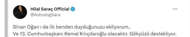 Cumhurbaşkanlığı 2. Tur astrolog tahminleri ve yorumları ne? Astrolojiye göre 2. turu Erdoğan mı kazanacak, Kılıçdaroğlu mu?