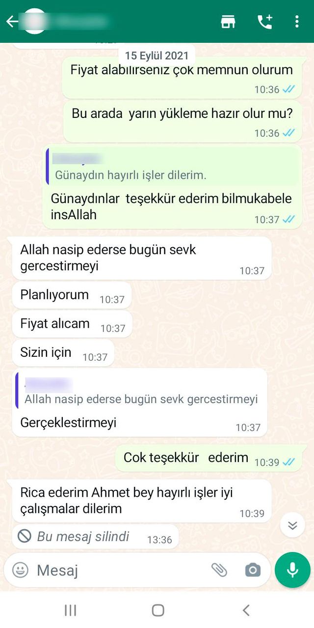 İnternetten 180 bin liralık mal sipariş etti, ne mal geldi ne de parası iade edildi