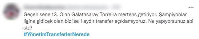 Galatasaray'ın Avrupa'yı sallayan transferleri sonrası ezeli rakip taraftarları çıldırdı! Açtıkları etiket gündemin ilk sırasında