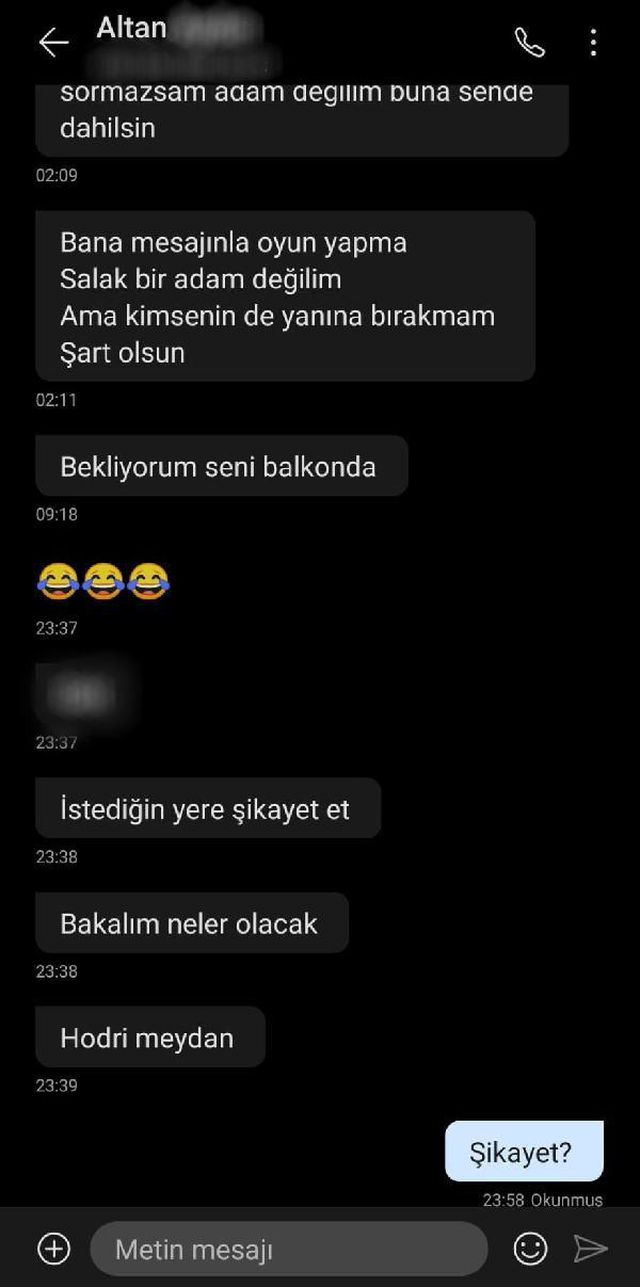 Uçak hostesine eski sevgilisi satırla saldırdı: Sen beni bırakamazsın, seni kimseye yar etmem, keserim
