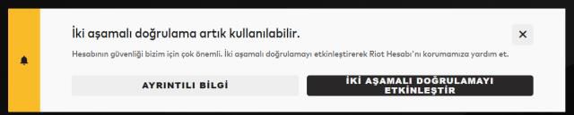 Valorant ve League of Legends'ta 2 faktörlü doğrulama nasıl açılır?
