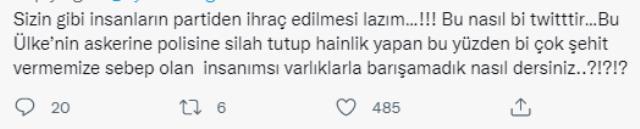 CHP'li Aykut Erdoğdu'nun şehit paylaşımına tepki yağıyor: Barışamadık