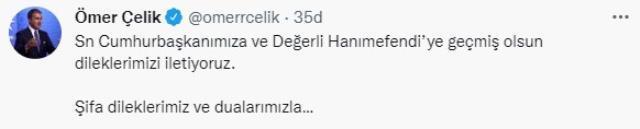 Son Dakika! Cumhurbaşkanı Erdoğan koronavirüse yakalandı