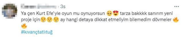 Başak Dizer, oğluyla oynayan Kıvanç Tatlıtuğ ev halini paylaştı