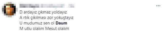 Christoph Daum'u yeniden takımın başında görmek isteyen Fenerbahçe taraftarı binlerce paylaşım yaptı
