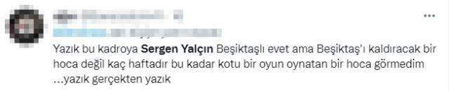 Beşiktaş, Portekiz'de kabusu yaşıyor! Sergen Yalçın'a gösterilen tepkinin boyutu çok büyük