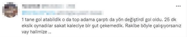 Alanya maçı sonrası Domenec Torrent'ten taraftara saç baş yolduran sözler: Bütün hafta çalıştık