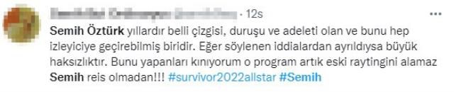 Bomba iddia: Semih Öztürk, eşi Kurretülayn Matur'un paylaşımından sonra işinden kovuldu