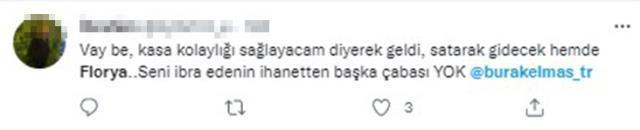 'Florya'nın parasıyla borç bitiyor' diyen Burak Elmas'a tepki yağıyor: Sözlerine nasıl inanabiliyorsunuz?