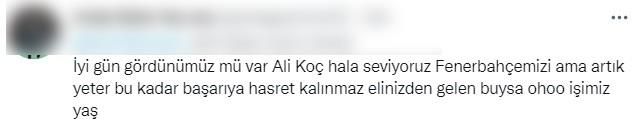 'Kakafoni var' diyen Ali Koç, Fenerbahçe taraftarının sinir uçlarıyla oynadı! Tepkiler çığ gibi