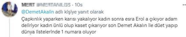 Yalı Çapkını dizisinin sonunu merak eden Demet Akalın, yaptığıyla alay konusu oldu