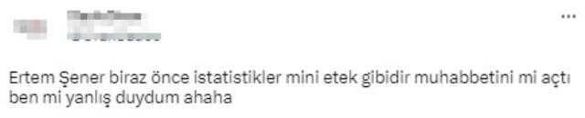 Ertem Şener'in maçta yaptığı benzetme izleyenleri çıldırttı! Sosyal medya karıştı