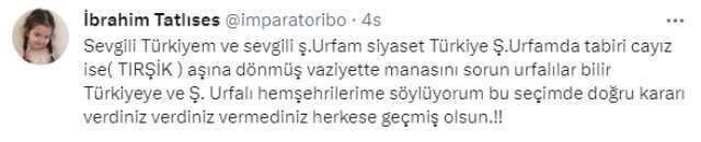 İbrahim Tatlıses'ten dikkat çeken yorum: Siyaset, Türkiye'de tırşik aşına döndü