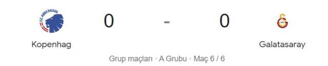 Kopenhag - Galatasaray maçı kaç kaç, bitti mi? MAÇ SKORU! Kopenhag - Galatasaray maçı kaç kaç, canlı maç skoru! Canlı maç anlatımı!