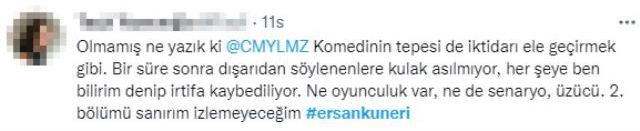 Cem Yılmaz'ın yeni dizisi Erşan Kuneri, izleyicileri ikiye böldü
