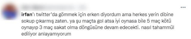 Fenerbahçelilerin tahammülü kalmadı! İrfan Can'ın Rennes maçında yaptıkları kıyameti kopardı