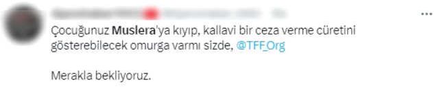 Galatasaray maçında Fenerbahçe taraftarını ayaklandıran görüntü! TFF'Yİ etiketleyip çağrıda bulunuyorlar