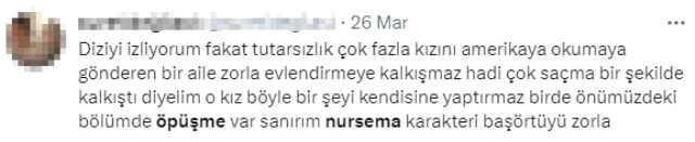 Kızılcık Şerbeti'nde nefes kesen fragman! Nursema ve Umut dudak dudağa