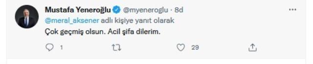 Son Dakika: İYİ Parti Genel Başkanı Meral Akşener koronavirüse yakalandı