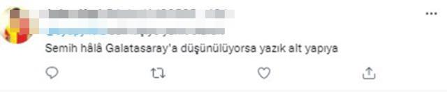 Taraftarlar şaka sanmıştı! Galatasaray'dan son bomba Semih Kaya