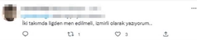 Tüm Türkiye İzmir'i konuşuyor: Futbol yasaklansın