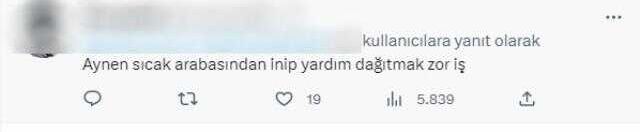 Deprem bölgesinde ayağı çıplak bir çocuğa kek veren AK Partili Kadın Kolları yöneticisi, tepkiler sonrası paylaşımını sildi