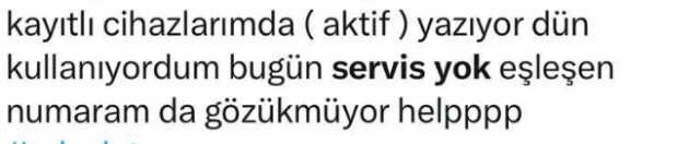 Zam öncesi yurt dışı telefonlarının ödemesini yapan birçok kişi, 'servis yok' uyarısıyla karşılaşıyor