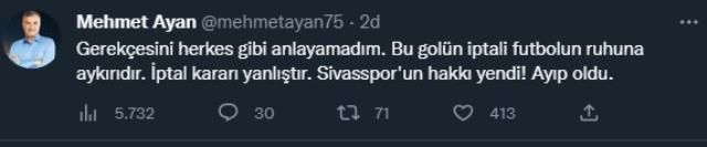 Sivasspor - Galatasaray maçında ne oldu? Sivasspor Galatasaray maçı olayı ne? GS maçında ne oldu?
