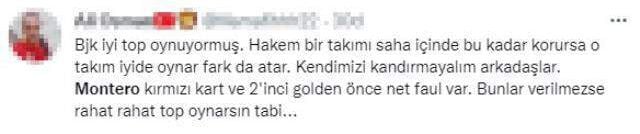 Fenerbahçe ve Galatasaray taraftarını çıldırtan pozisyon! Beşiktaş maçının hakemine tepki yağıyor